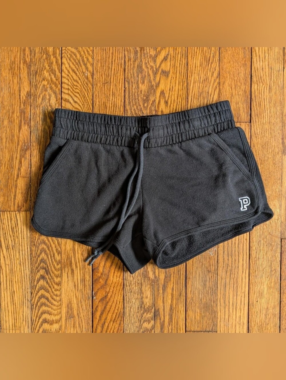 Y2k Style Victoria's Secret Black Sweat Shorts